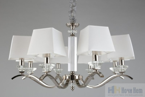 Люстра Aployt Emilia APL.723.03.08, раздел каталога Люстры с абажурами интернет-магазина Ночи Нет