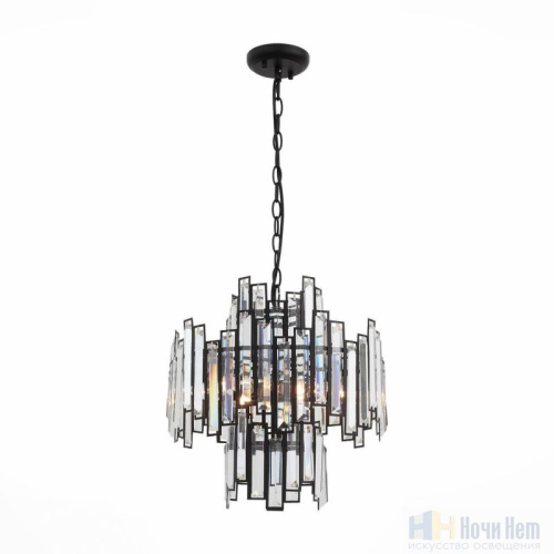 Люстра St.Luce Chiarezza SL665.443.06, раздел каталога Хрустальные люстры интернет-магазина Ночи Нет