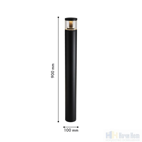 Светильник уличный Favourite Pelare 4387-1F, раздел каталога Напольные уличные светильники интернет-магазина Ночи Нет