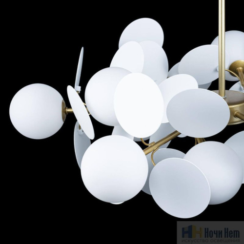 Люстра Loft IT Matisse 10008/12 white, раздел каталога Люстры с плафонами интернет-магазина Ночи Нет