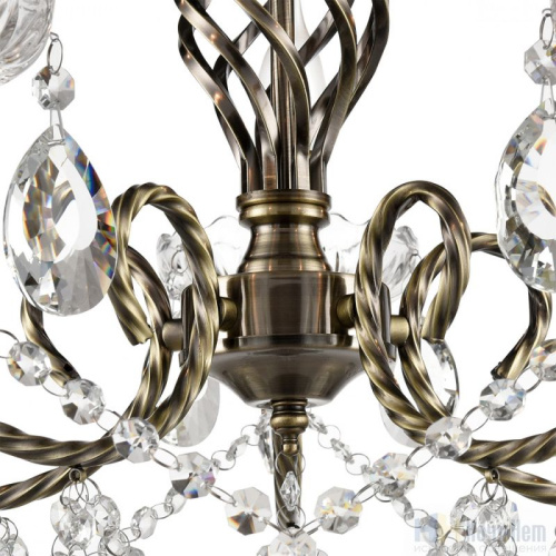 Люстра Lumion Linn 8190/5, раздел каталога Хрустальные люстры интернет-магазина Ночи Нет