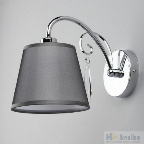 Бра Omnilux Recco OML-66701-01, раздел каталога Бра с абажуром интернет-магазина Ночи Нет