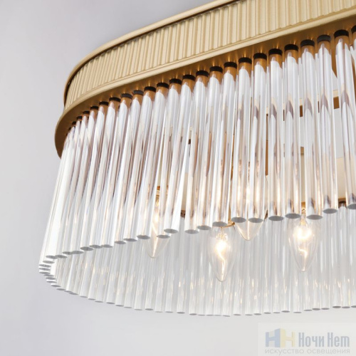 Люстра Favourite Turris 4200-12P, раздел каталога Стеклянные люстры интернет-магазина Ночи Нет