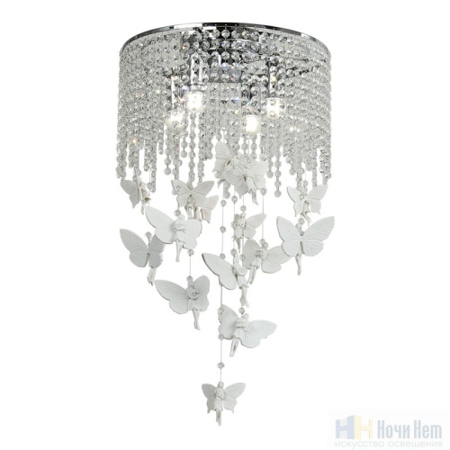 Люстра Favourite Fairies 1165-4PC, раздел каталога Хрустальные люстры интернет-магазина Ночи Нет