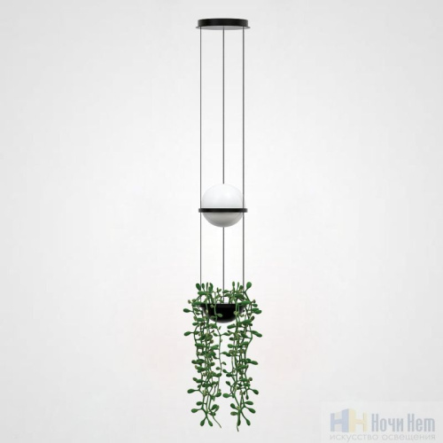 Светильник подвесной ImperiumLoft Palma 168489-22, раздел каталога Подвесы 1 лампа интернет-магазина Ночи Нет