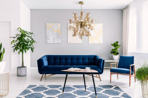 Люстра Maytoni Bolla MOD133PL-06BS, раздел каталога Люстры с плафонами интернет-магазина Ночи Нет