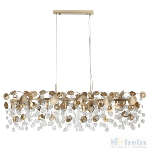 Люстра Odeon Light Coins 5104/8A, раздел каталога Хрустальные люстры интернет-магазина Ночи Нет