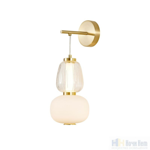 Бра Favourite Bella 4057-1W, раздел каталога Бра с плафоном интернет-магазина Ночи Нет