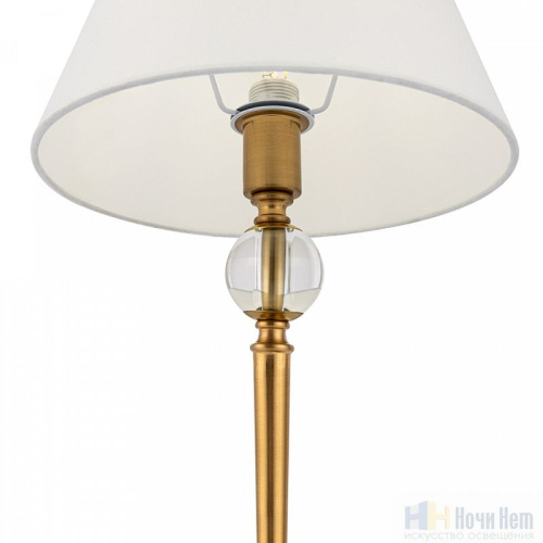 Настольная лампа Freya Rosemary FR5190TL-01BS1, раздел каталога Настольные лампы с абажуром интернет-магазина Ночи Нет