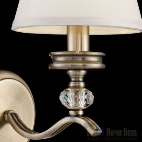 Бра Freya Alessandra FR2016WL-01BZ, раздел каталога Бра с абажуром интернет-магазина Ночи Нет