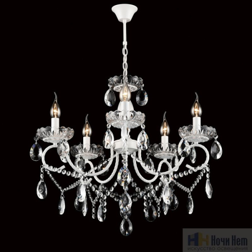Люстра Lumion Snow 8189/5, раздел каталога Хрустальные люстры интернет-магазина Ночи Нет