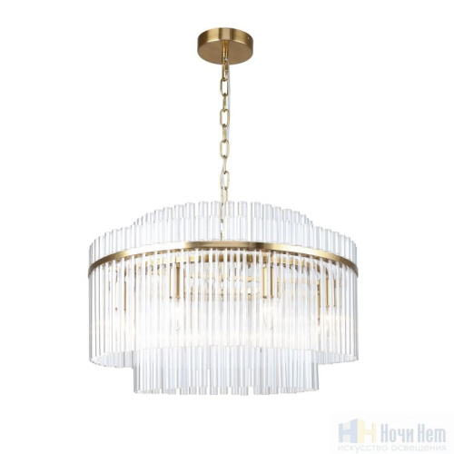 Люстра Favourite Rubum 4203-8P, раздел каталога Стеклянные люстры интернет-магазина Ночи Нет