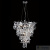 Люстра Crystal Lux Romeo SP10 chrome D600, количество ламп - 10, площадь освещения - 25 кв.м Люстра Crystal Lux Romeo SP10 chrome D600, раздел каталога Хрустальные люстры интернет-магазина Ночи Нет