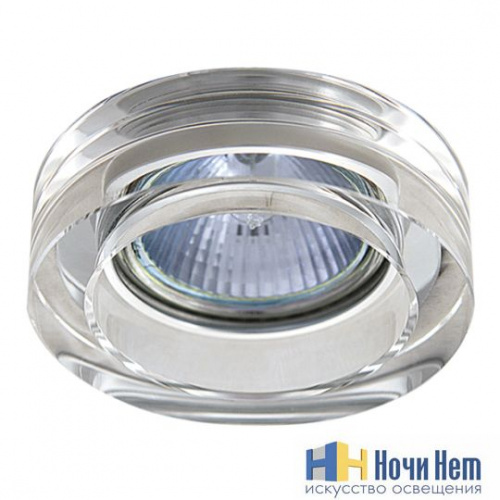 Встраиваемый точечный светильник Lightstar Lei Mini 006130, раздел каталога Точечные светильники со стеклом интернет-магазина Ночи Нет