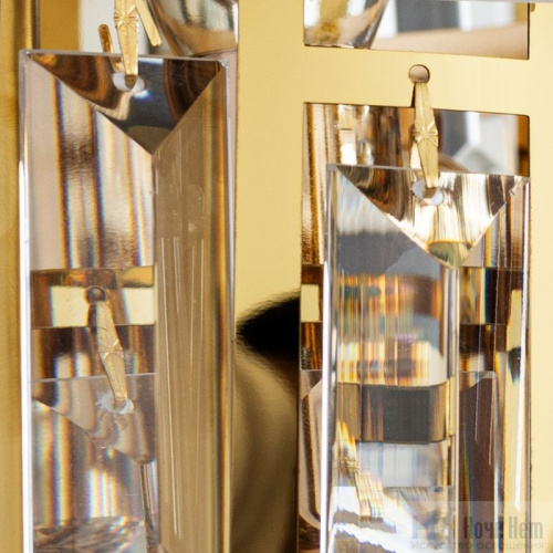 Бра Arte Lamp Mintaka A1005AP-2GO, раздел каталога Хрустальные бра интернет-магазина Ночи Нет