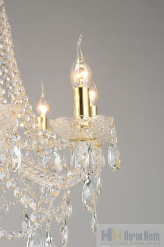 Люстра Aployt Koletta APL.755.13.08, раздел каталога Хрустальные люстры интернет-магазина Ночи Нет