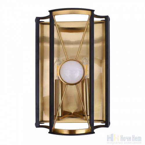 Бра Crystal Lux Tandem AP2 Gold, раздел каталога Кованые бра интернет-магазина Ночи Нет