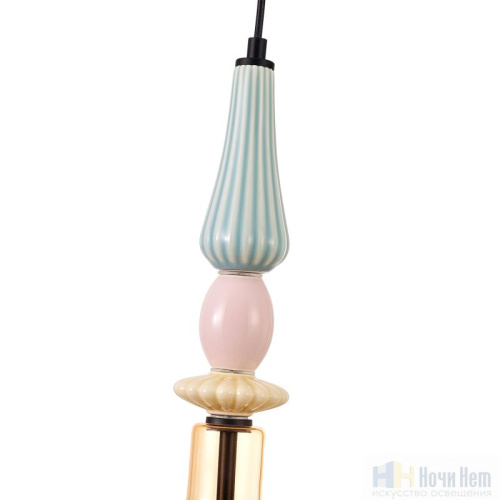 Светильник подвесной Favourite Dolci 4465-1P, раздел каталога Подвесы 1 лампа интернет-магазина Ночи Нет