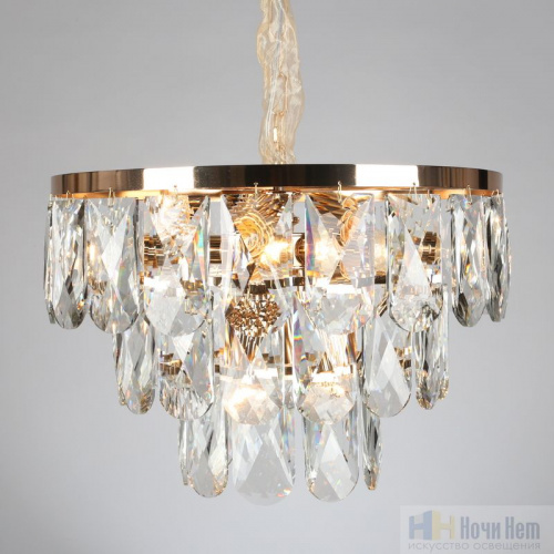 Люстра Omnilux Volpedo OML-72913-09, раздел каталога Хрустальные люстры интернет-магазина Ночи Нет