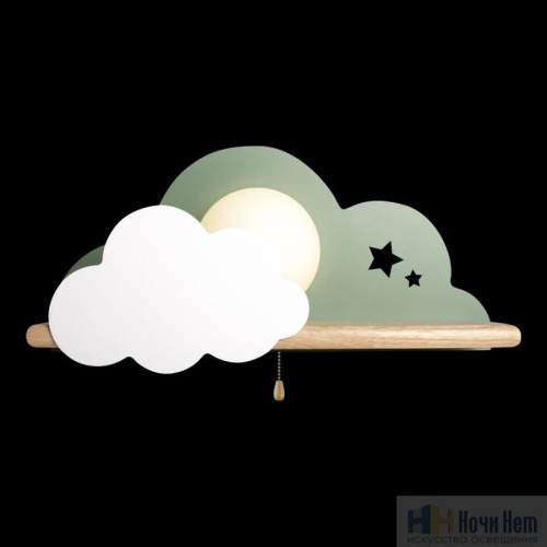 Бра Loft IT Axel 10134 Green, раздел каталога Детские бра интернет-магазина Ночи Нет