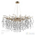 Люстра Odeon Light Delica 4969/12, количество ламп - 12, площадь освещения - 24 кв.м Люстра Odeon Light Delica 4969/12, раздел каталога Хрустальные люстры интернет-магазина Ночи Нет