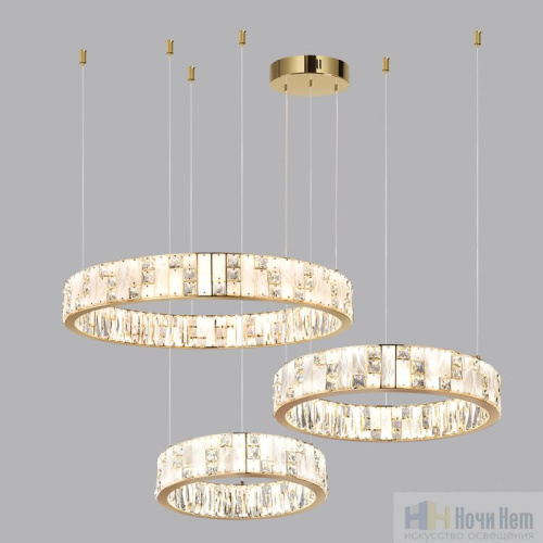 Люстра Odeon Light Crossa 5072/80L, раздел каталога Хрустальные люстры интернет-магазина Ночи Нет