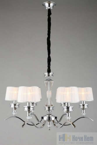 Люстра Omnilux Arosio OML-88403-06, раздел каталога Люстры с абажурами интернет-магазина Ночи Нет