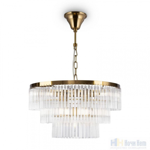 Люстра Maytoni Colonne MOD093PL-09BS, раздел каталога Стеклянные люстры интернет-магазина Ночи Нет