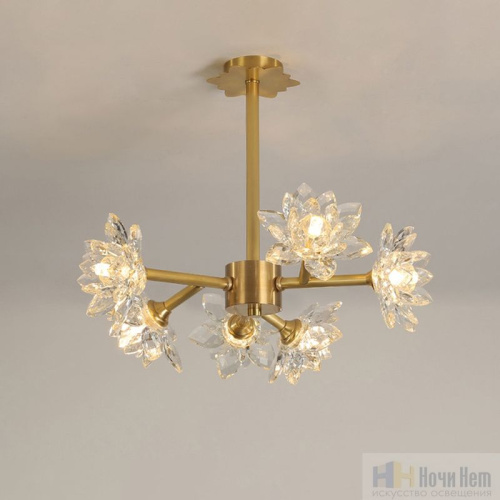 Люстра ImperiumLoft Lotos 151618-26, раздел каталога Люстры с плафонами интернет-магазина Ночи Нет