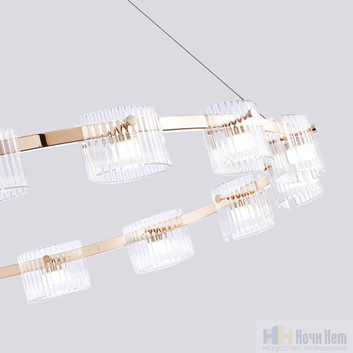 Люстра Favourite Ori 4248-15P, раздел каталога Светодиодные люстры интернет-магазина Ночи Нет