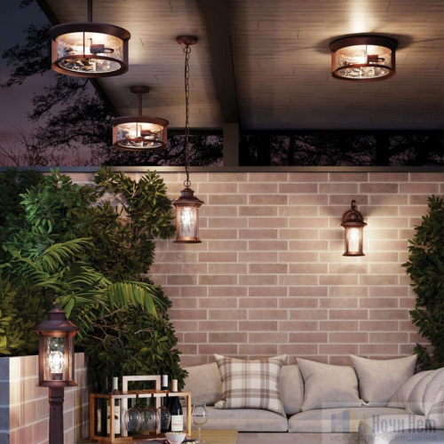 Светильник уличный Odeon Light Mavret 4961/2, раздел каталога Подвесные уличные светильники интернет-магазина Ночи Нет