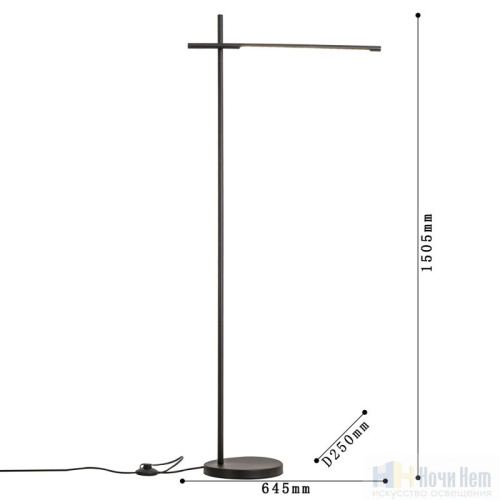 Торшер Favourite Modet 4519-1F, раздел каталога Светодиодные торшеры интернет-магазина Ночи Нет