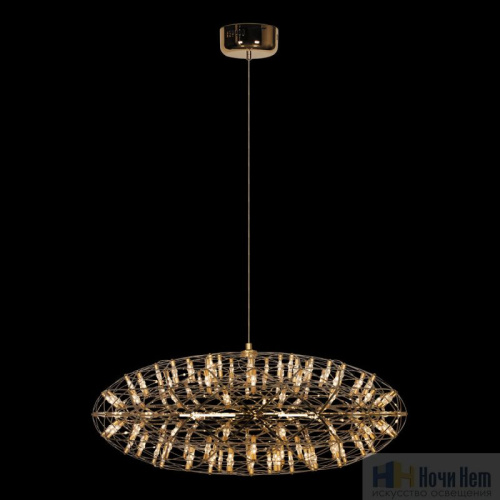 Люстра Loft IT Raimond 9027-75 Gold, раздел каталога Светодиодные люстры интернет-магазина Ночи Нет