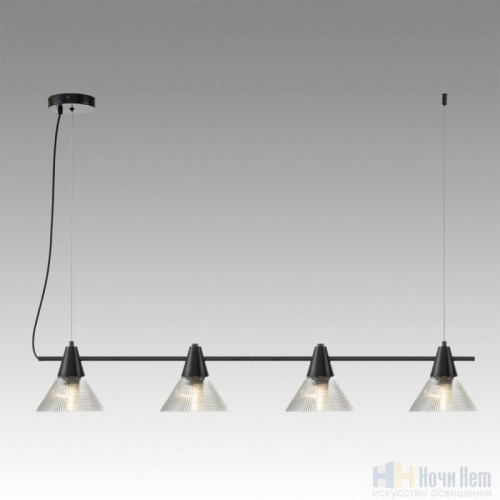 Люстра Lumion Corne 6595/4A, раздел каталога Люстры с плафонами интернет-магазина Ночи Нет