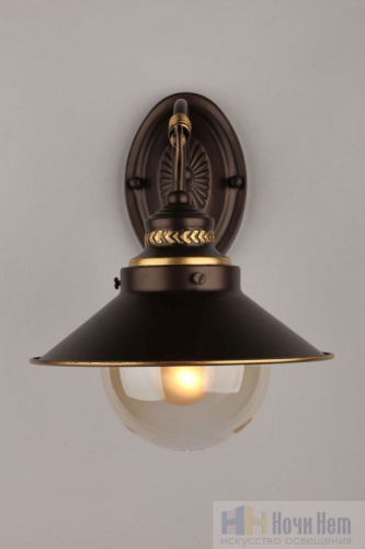 Бра Omnilux Fontelo OML-50401-01, раздел каталога Бра с плафоном интернет-магазина Ночи Нет