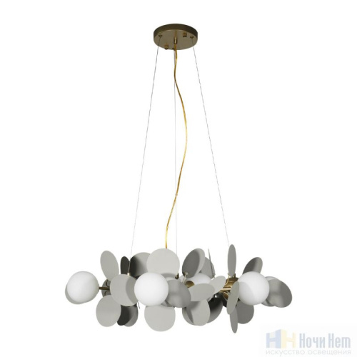 Люстра Loft IT Matisse 10008/700 Grey, раздел каталога Люстры с плафонами интернет-магазина Ночи Нет