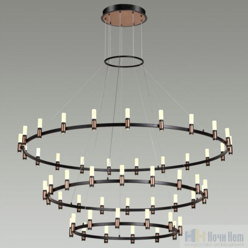 Люстра Odeon Light Candel 5009/204L, раздел каталога Большие люстры интернет-магазина Ночи Нет