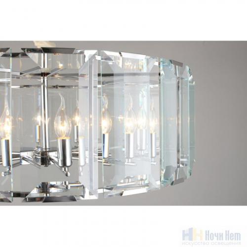 Люстра Omnilux Noventa OML-81513-10, раздел каталога Стеклянные люстры интернет-магазина Ночи Нет