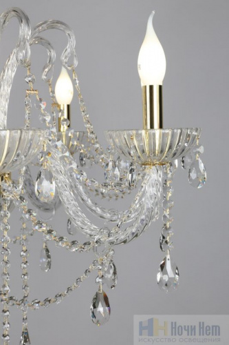 Люстра Omnilux Bonaita OML-70103-08, раздел каталога Хрустальные люстры интернет-магазина Ночи Нет