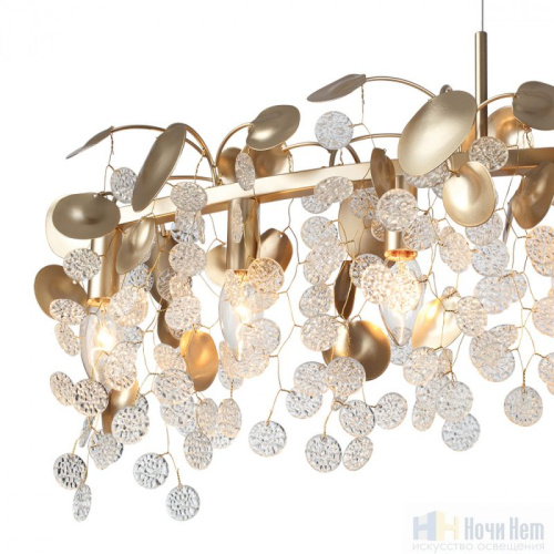 Люстра Odeon Light Coins 5104/8A, раздел каталога Хрустальные люстры интернет-магазина Ночи Нет