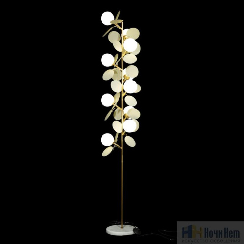 Торшер Loft IT Matisse 10008F Grey, раздел каталога Торшеры с плафоном интернет-магазина Ночи Нет