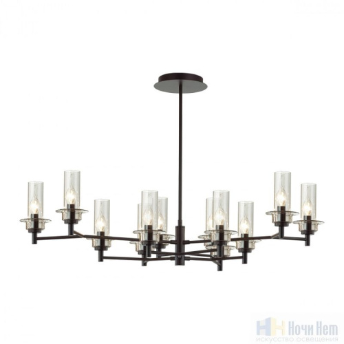 Люстра Lumion Madonna 6555/12C, раздел каталога Люстры с плафонами интернет-магазина Ночи Нет