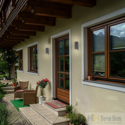 Светильник уличный настенный, Novotech Landscape 370600, раздел каталога Настенные уличные светильники интернет-магазина Ночи Нет