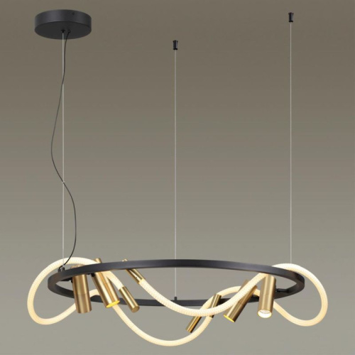 Люстра Odeon Light Corda 4397/55L, раздел каталога Светодиодные люстры интернет-магазина Ночи Нет