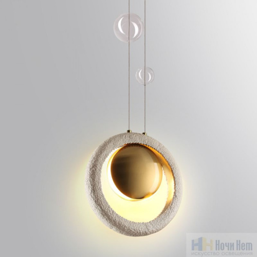 Светильник подвесной Odeon Light Saturn 5443/1, раздел каталога Подвесы 1 лампа интернет-магазина Ночи Нет