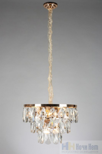 Люстра Omnilux Volpedo OML-72913-09, раздел каталога Хрустальные люстры интернет-магазина Ночи Нет