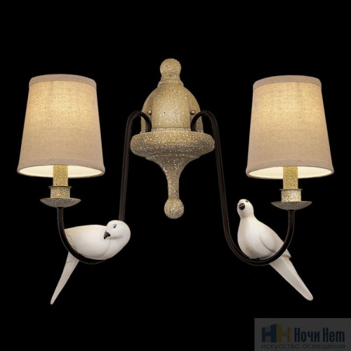 Бра Loft IT Birds LOFT1029W-2, раздел каталога Бра с абажуром интернет-магазина Ночи Нет