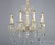 Люстра подвесная Omnilux Taranto OML-74403-08, количество ламп - 8, площадь освещения - 20 кв.м Люстра подвесная Omnilux Taranto OML-74403-08, раздел каталога Хрустальные люстры интернет-магазина Ночи Нет
