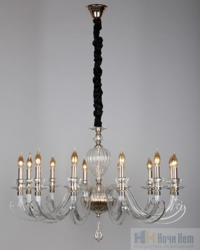 Люстра подвесная  Aployt Ravenna  APL.701.03.12, раздел каталога Стеклянные люстры интернет-магазина Ночи Нет
