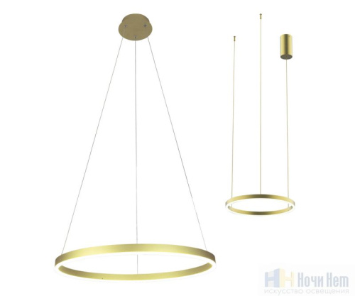 Люстра Kink Light Тор 08213,32P(3000K), раздел каталога Светодиодные люстры интернет-магазина Ночи Нет